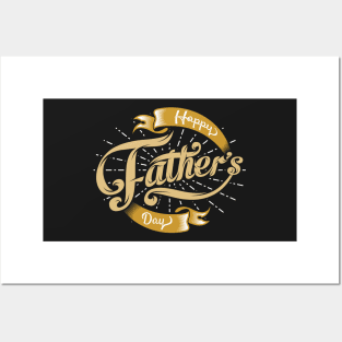 Happy Fathers Day - daddy Gift Posters and Art